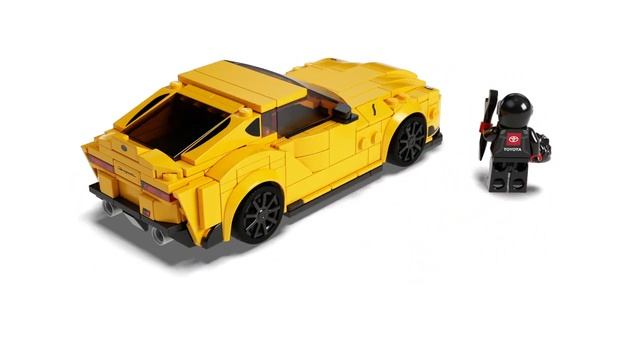 LEGO® Speed Champions 76901 Toyota GR Supra od maxikovy-hracky.cz смотреть онлайн