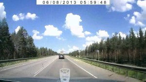 Вологда - Санкт-Петербург за 40 минут. 08.06.2013