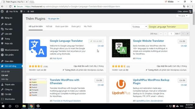 Cài đặt website đa ngôn ngữ | Tủ Sách Vàng смотреть онлайн