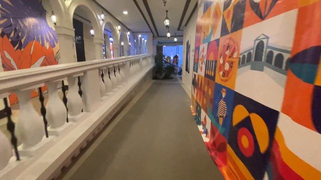 Venice Grand Canal Mall In BGC , Taguig City Philippines