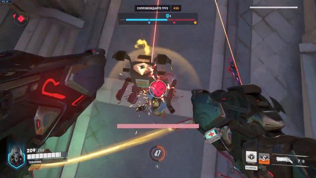 ЖНЕЦ И МНОГО КРОВИ - OVERWATCH 2. "REAPEAR GAMEPLAY" смотреть онлайн