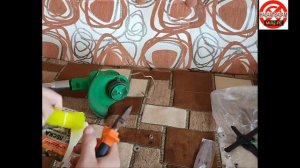 Zitrek GreenCut 12 Обзор, СБОРКА.Как не потерять ГАЙКУ? Аккумуляторный триммер Zitrek GreenCut 12