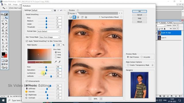 How to One Click Background Remove in Photoshop | Photoshop me Auto Finishing Kaise Kare смотреть онлайн