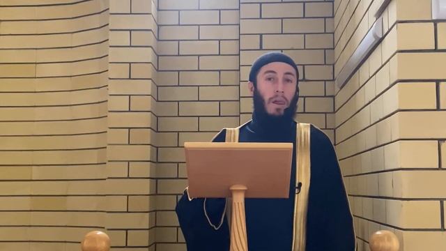 Пятничная проповедь: «Ценность времени» смотреть онлайн