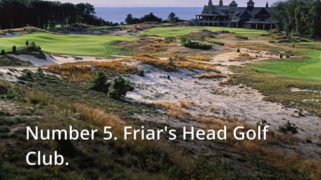 Top 10 Golf Courses in New York смотреть онлайн