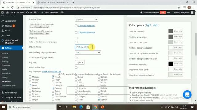 How to Create a Multilingual WordPress Website | Translate Your Website into Multiple Language смотреть онлайн