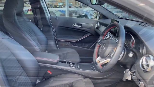 Redline: Mercedes-Benz GLA Class 1.6 GLA200 AMG Line Edition 7G-DCT (s/s) 5dr - YY69OBE смотреть онлайн