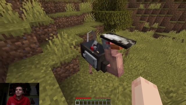 Делаю Майнкрафт Дикое Обновление на 1000% ХУЖЕ [1.19] - EightSidedSquare Реакция смотреть онлайн