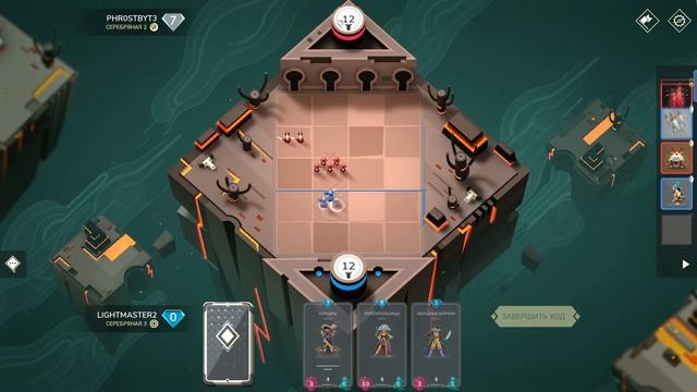 обзор игры Stormbound смотреть онлайн