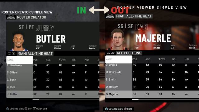 Every Replacement on NBA 2K21 All-Time Roster Comparison смотреть онлайн