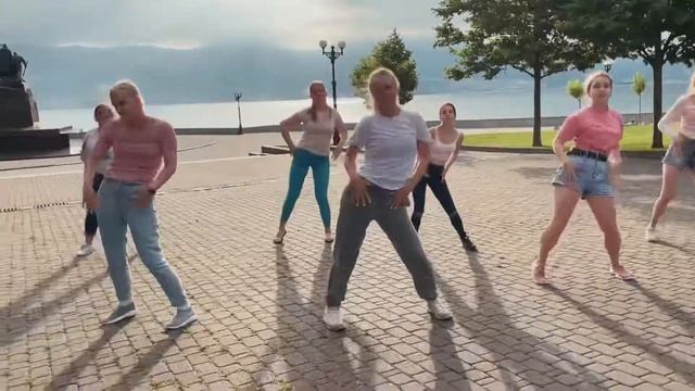 Современная хореография AC DANCE | Танцы и растяжка Новороссийск смотреть онлайн