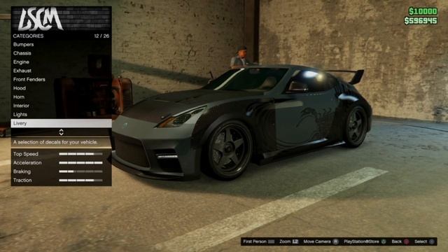 GTA 5 Online: DK Nissan 350Z Fast & Furious Tokyo Drift смотреть онлайн