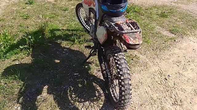 Китайский ЭнДуро, это ждёт каждого ,после покупки !!!