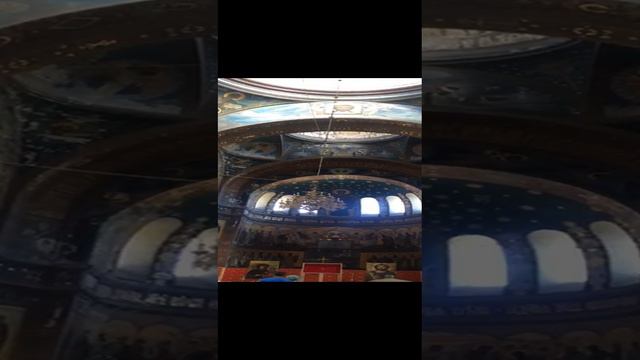 Абхазия, Новый Афон. Храм при монастыре.