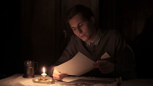 Эффект освещения от свечи/Effect of lighting from a candle смотреть онлайн