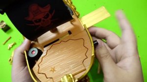 ПИРАТСКИЙ КОРАБЛЬ Treasure X Sunken Gold c сокровищами И БЛОХАМИ