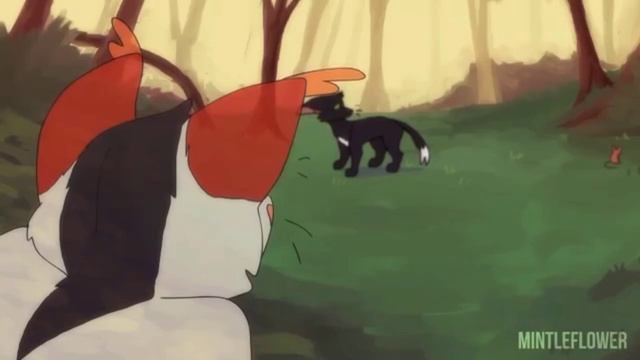 Коты воители клип: Горелый (никогда) смотреть онлайн