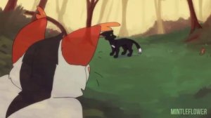 Коты воители клип: Горелый (никогда)