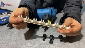 NailTask DCCN100X китайский аккумуляторный монтажный пистолет без газа по бетону