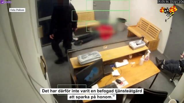 HELSINGBORG: Brutala polisen avslöjas av egen kamera смотреть онлайн