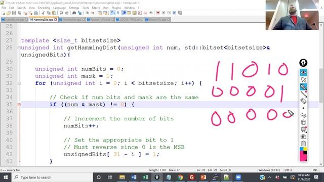 CSE 20312 - Lecture 38 - Bitsets and Bloom Filters смотреть онлайн