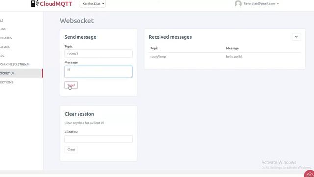 MQTT Android Application смотреть онлайн