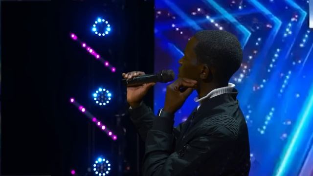 GOLDEN BUZZER!!! Britain's Got Talent: johGE(KENYA), Suprises the judges after singing worship song смотреть онлайн