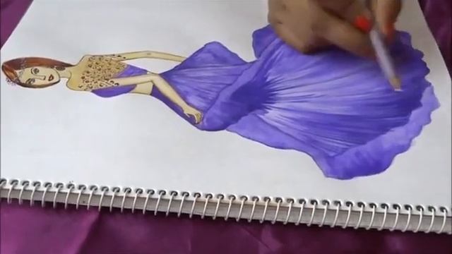 Fashion sketch #13 смотреть онлайн