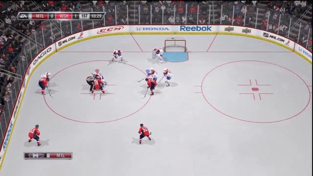 NHL 11 Tips: How to score off a Faceoff HD (Gameplay/Commentary) смотреть онлайн
