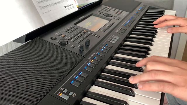 Kaonashi (カオナシ) - Daria Zawiałow | Yamaha PSR SX700 смотреть онлайн
