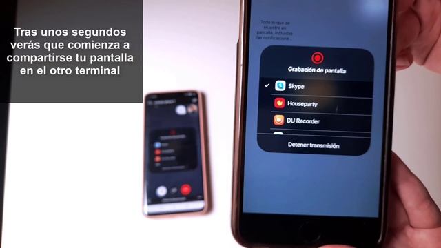 ? Cómo COMPARTIR PANTALLA SKYPE iPhone o iPad смотреть онлайн