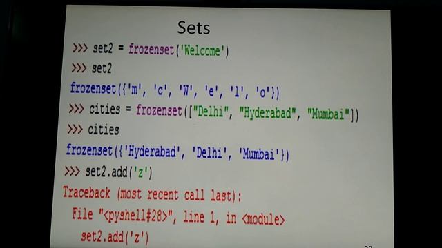 Datatypes in python part -2 смотреть онлайн