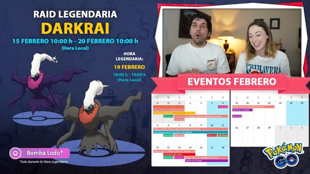 ❤️🔥 ASÍ SERÁ FEBRERO: EL MES DEL AMOR, DEL GO TOUR Y DE LOS 15 LEGENDARIOS EN POKÉMON GO [Neludia] смотреть онлайн