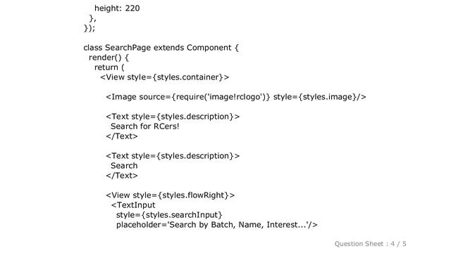JavaScript : Image resizing in React Native смотреть онлайн