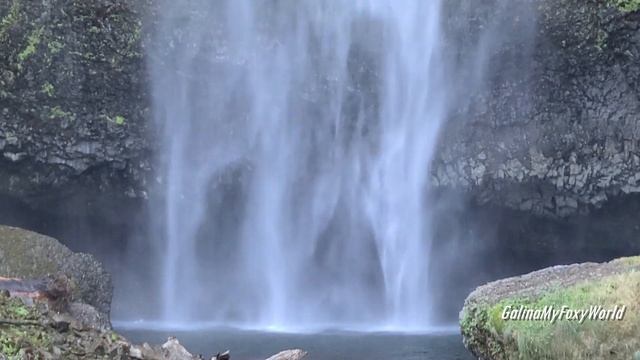 МОЯ ПРОГУЛКА У ВОДОПАДА ОТДЫХАЙТЕ СО МНОЙ смотреть онлайн