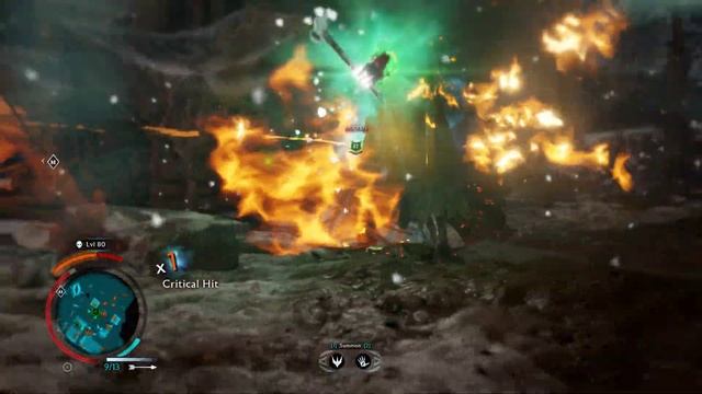 SHADOW OF WAR - UNIQUE NIGHT REINFORCE & AMBUSH ON DIFFICULTY GRAVEWALKER IN NEMESIS MORDOR смотреть онлайн