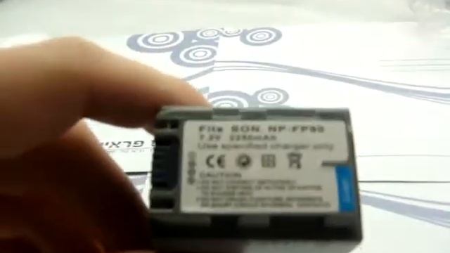SONY FP90 סוללה תחליפית למצלמה смотреть онлайн