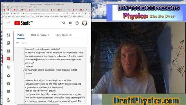 DraftScience vs comments смотреть онлайн