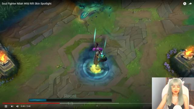 SKINS SOUL FIGHTER WILD RIFT 😱 MERECEN LA PENA? LEAGUE OF LEGENDS! смотреть онлайн