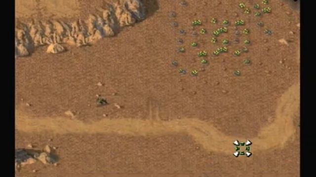 560 - Command & Conquer [Playstation] смотреть онлайн