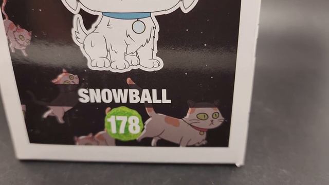 Funko Pop! Rick and Morty Flocked Snowball #178 LACC LA Comic Con Exc. In PP 🎥✔ смотреть онлайн