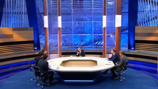 Д Медведев дал расширенное интервью по экономике России! смотреть онлайн
