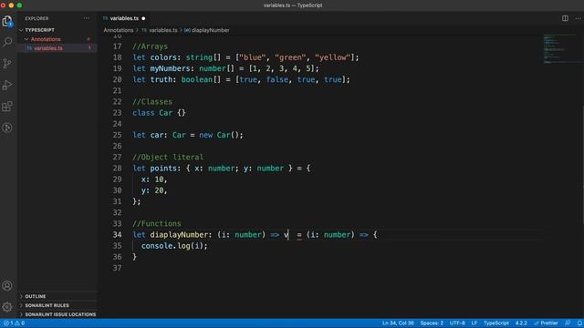 TypeScript Tutorial #3 - Type Annotations Around Functions смотреть онлайн