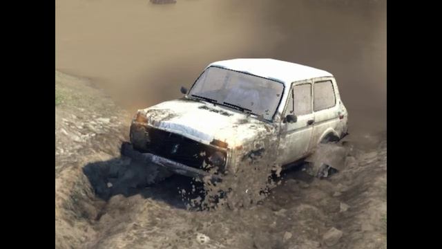 Что делать если застрял в грязи-снегу( как выйти из грязи-снега ) смотреть онлайн