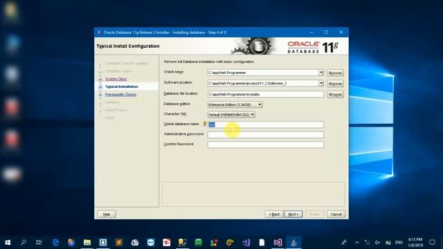 How to install Oracle 11g on Windows 10 смотреть онлайн