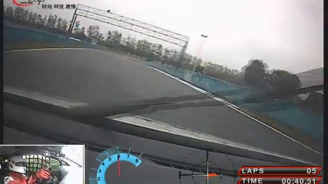 Polo Cup 2013 Round 1 @ Tianma - Qualifying - WET!!! смотреть онлайн