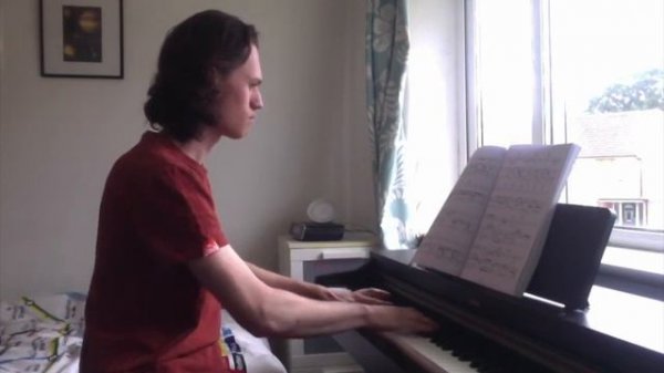 Dan plays 'Rocket Man' by Elton John (Rocketman)