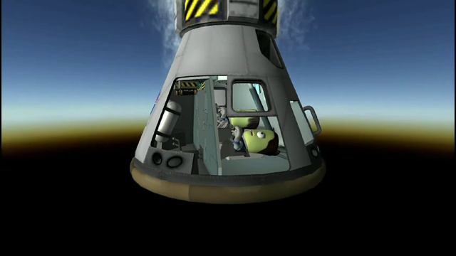🚀Kerbal Space Program:Станция на кербине!