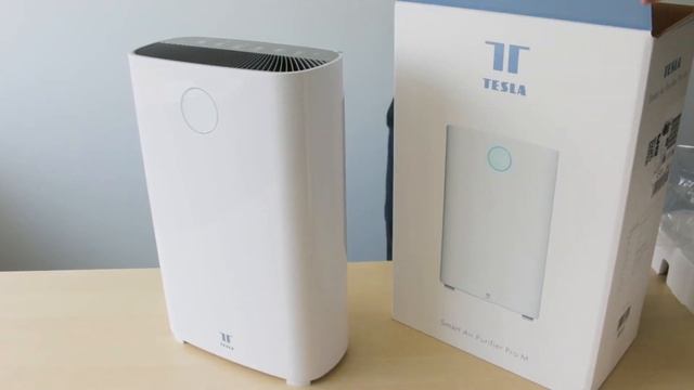 Tesla Smart Air Purifier Pro | Obsah balení смотреть онлайн