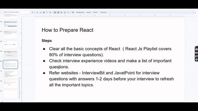 React Interview Preparation | How to Crack React Interview in Hindi | React Interview Questions смотреть онлайн